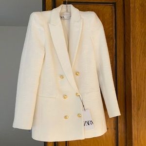 Zara Textured Blazer
